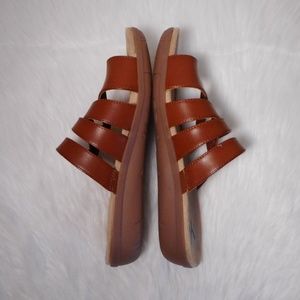 yuu womens julia slide sandals